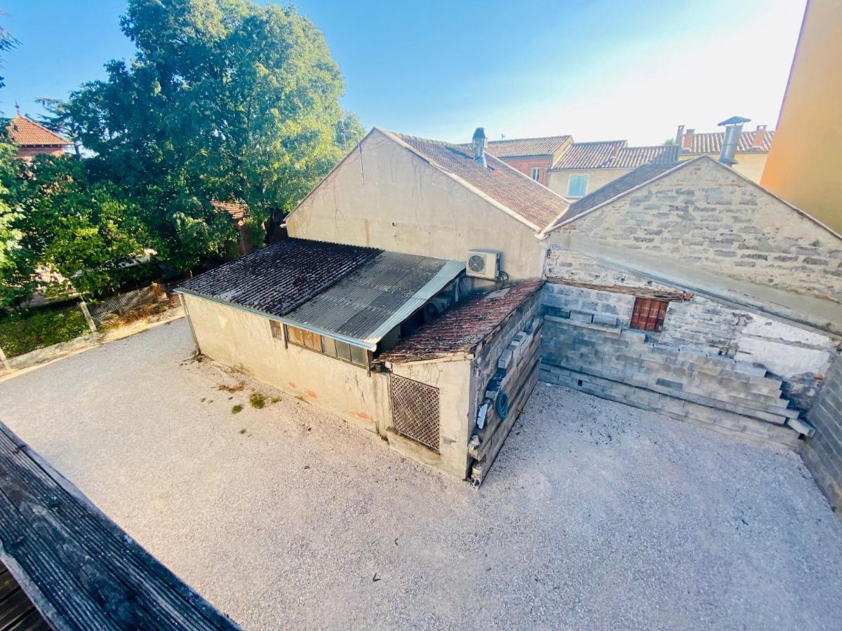 Ferienwohnung Studio Neuf Bien Place, Jardin Et Parking Gratuit Toulouse Exterior foto