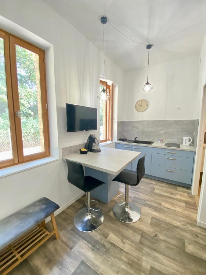 Ferienwohnung Studio Neuf Bien Place, Jardin Et Parking Gratuit Toulouse Exterior foto